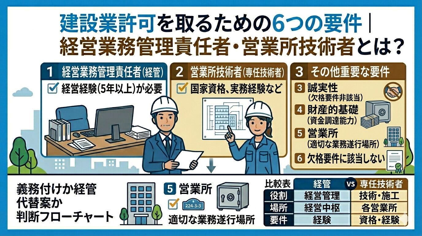 中小建設業者のための現場管理100のポイント 建設業法が求める信頼され